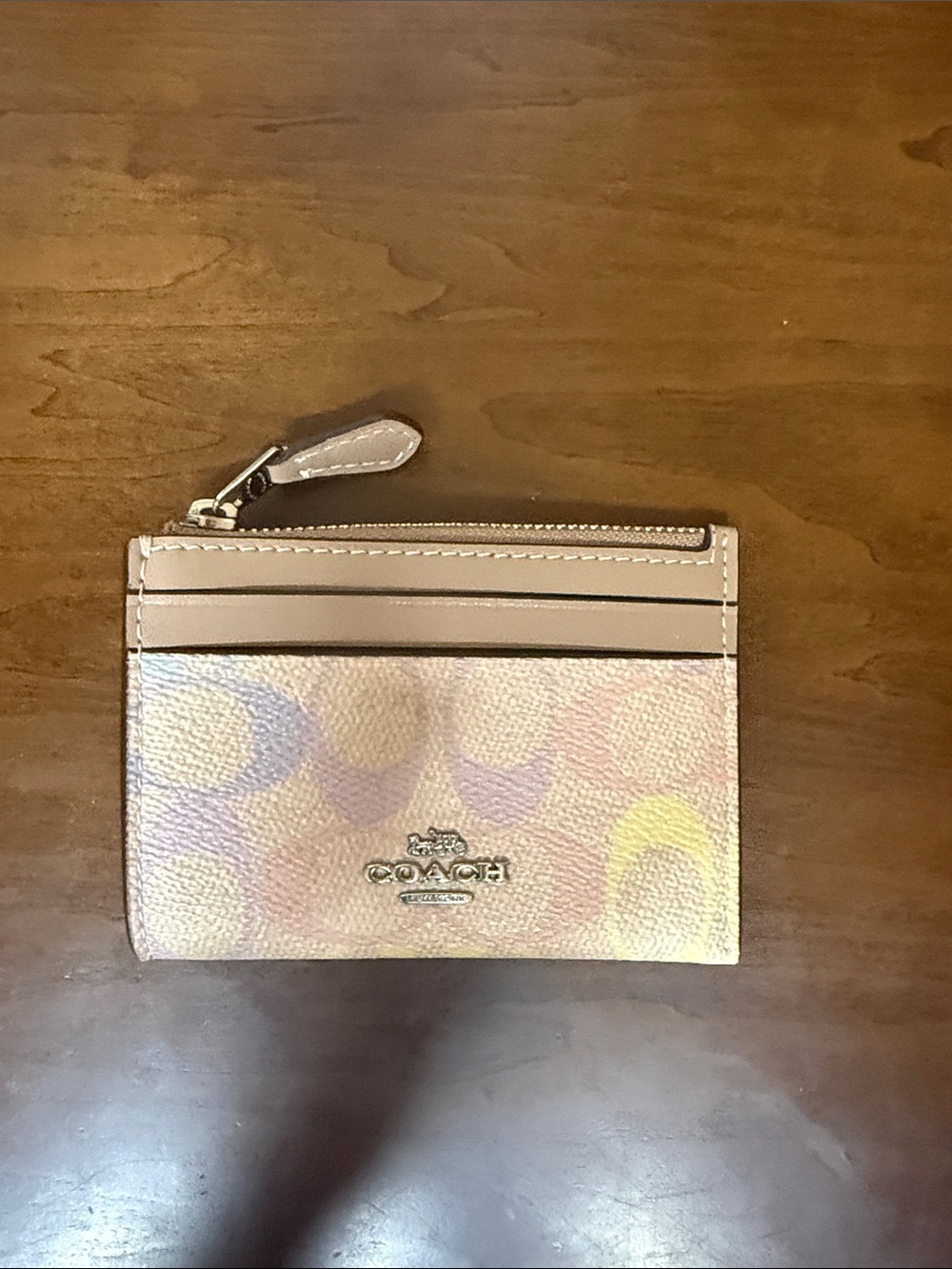 Coach Essential Mini Id card case